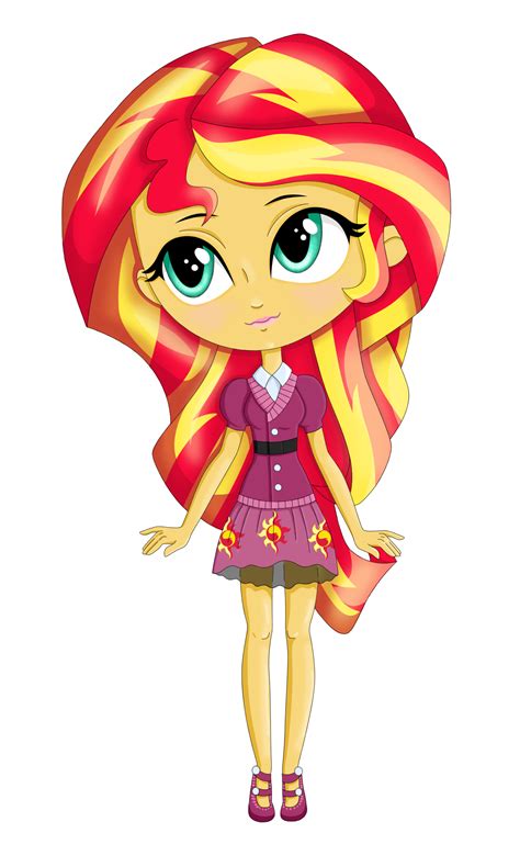 #734325 - safe, artist:mailinya, derpibooru import, sunset shimmer