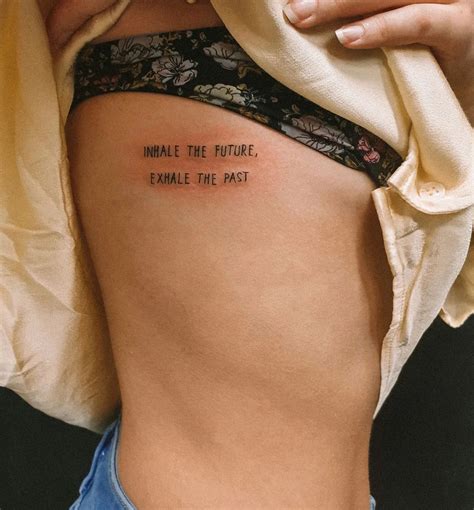 inhale the future tattoo - TheFab20s