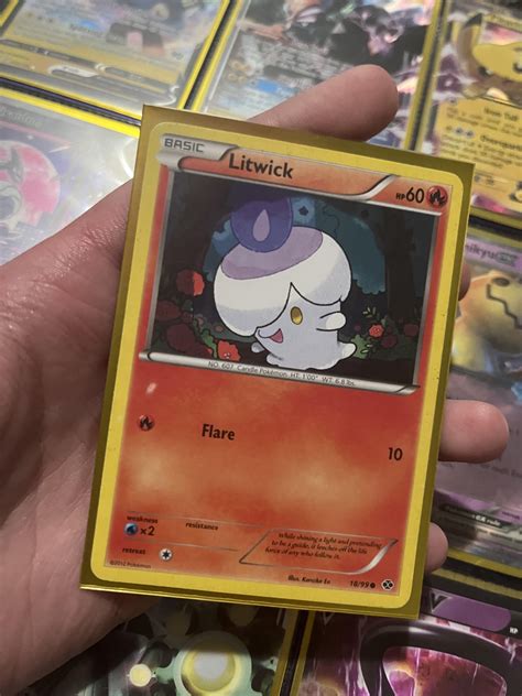Wondering if the print hickeys increase it’s value : r/PokemonCardValue