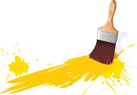 Paint Brush Png Image Transparent HQ PNG Download | FreePNGimg