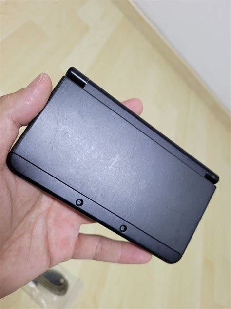 nintendo  ds black video gaming video game consoles nintendo