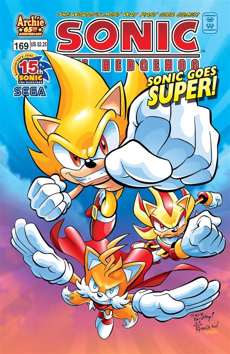 Archie Sonic the Hedgehog Issue 169 - Mobius Encyclopaedia - Sonic the ...
