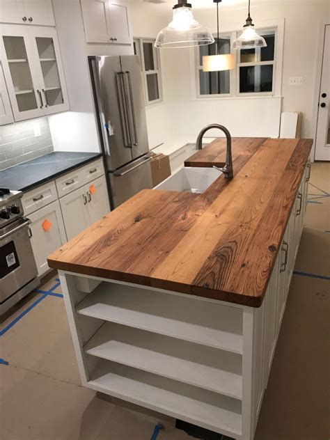 Butcher Block Countertop Kitchen Island Butcher Block - Etsy Israel