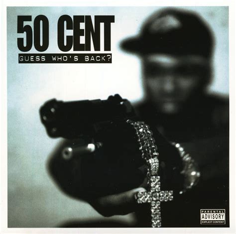 50 Cent – Guess Who's Back? (2003, CD) - Discogs