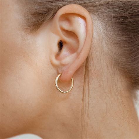 hoop earrings hey happiness