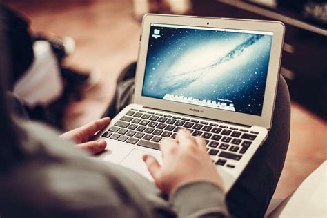 working   laptop  stock photo public domain pictures