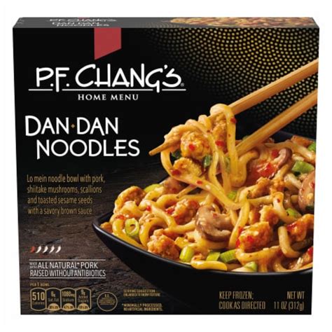 P.F. Chang's Home Menu Dan Dan Noodle Bowl Frozen Meal, 11 OZ - Fry’s ...