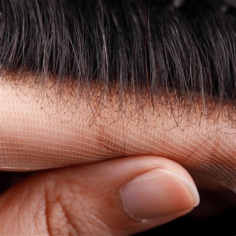 full swiss lace base hair system  men homerhair