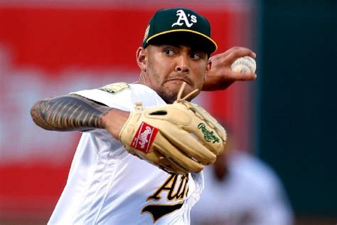 Sean Manaea Stats, News, Pictures, Bio, Videos - Oakland Athletics - ESPN