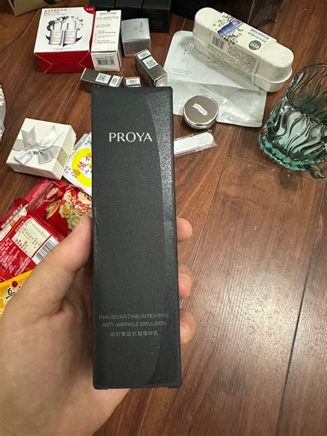 Proya inaugurating intensive anti wrinkles emulsion, Beauty & Personal ...