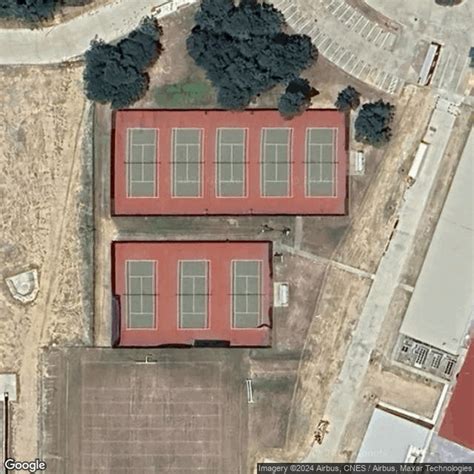 Caney Creek High School Tennis Courts