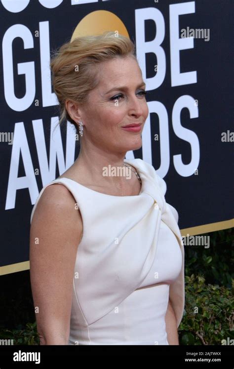 Beverly Hills, United States. 05th Jan, 2020. Gillian Anderson attends the 77th annual Golden