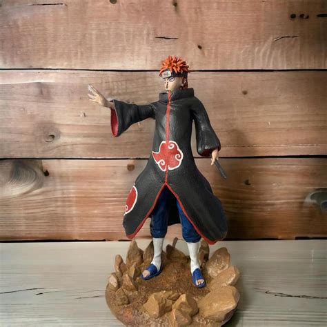 Boneco Anime Impressora 3d - Pain Nagato Naruto boneco feito em impressora 3D Action Figure | Shopee ...