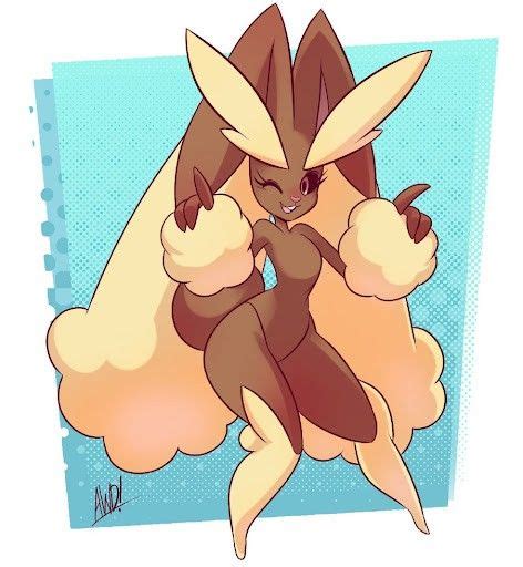 Lopunny Fanart