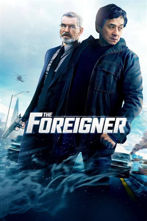 The Foreigner (2017) - Posters — The Movie Database (TMDB)