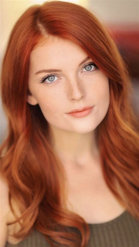 Pin by Rockurworld247 on Stunning redheads | Natural red hair