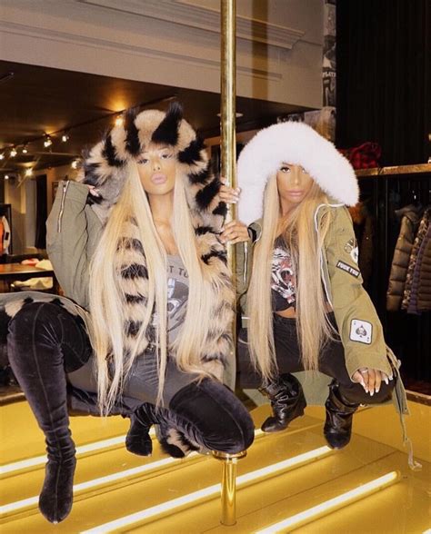 Pin by Ceola Johnson on Clermont Twins | Clermont twins, Bestie goals