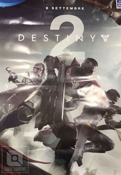 Destiny 2 Release Date Leaked in Promotional Poster | Fandom