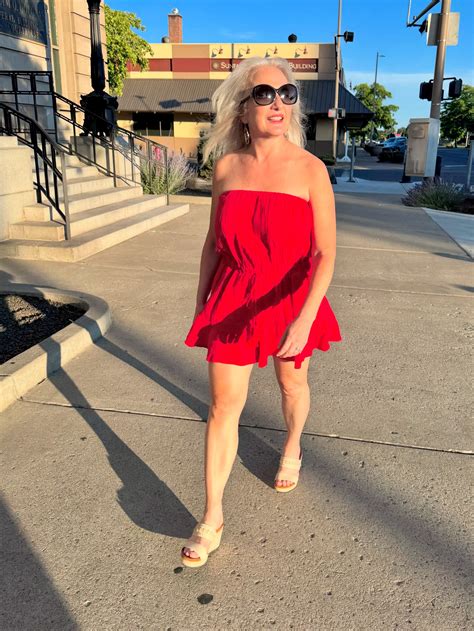 Dennis/Cindy Rose | Rocking some Red the Bombshell Nurse unfiltered at