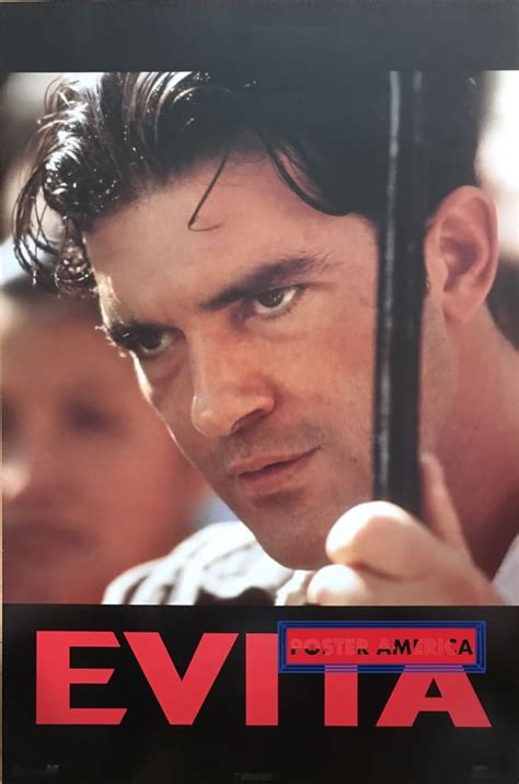 Evita Movie Poster With Antonio Banderas 23 x 35 – PosterAmerica