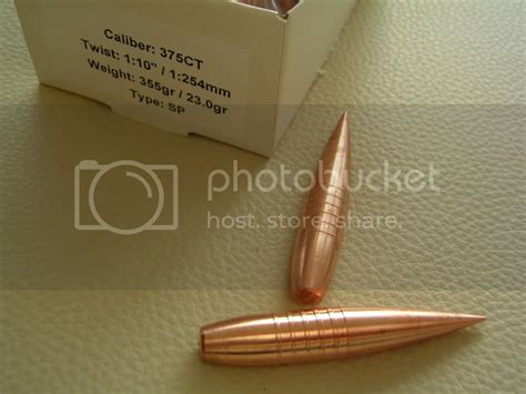 Anyone shooting the .375 350 gr SMK? | Long Range Hunting Forum ...