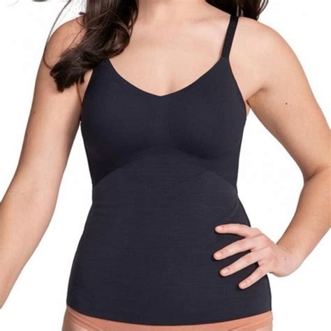 honeylove intimates sleepwear honeylove liftwear cami small black