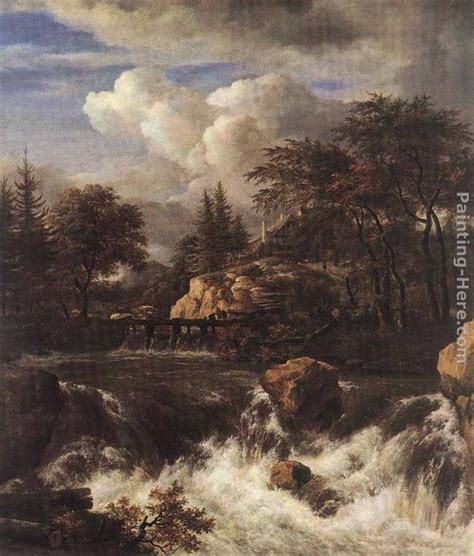 Rocky Landscape Painting at PaintingValley.com | Explore collection of ...