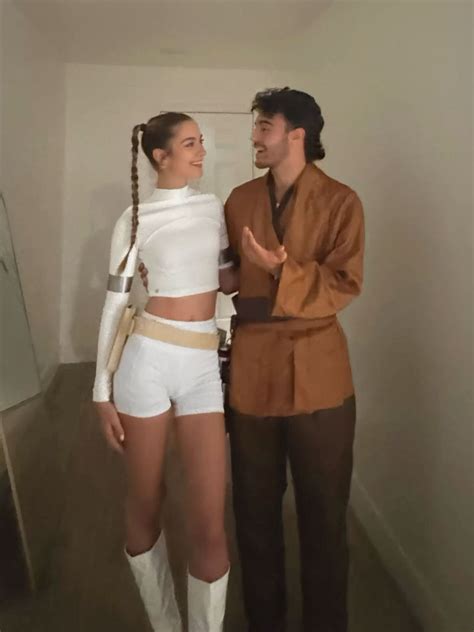 Anakin and Padme Couple Costume