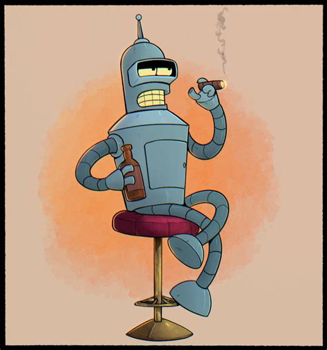 Bender by birdoffnorth on DeviantArt