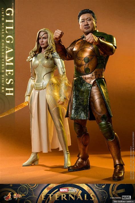 Hot Toys - фигурка Гильгамеша в масштабе 1/6 по мотивам фильма «Вечные ...
