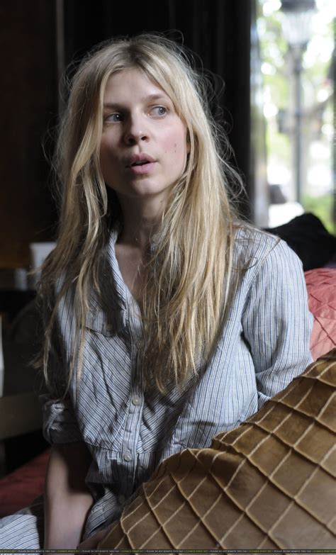 Clemence Poesy Hair Color