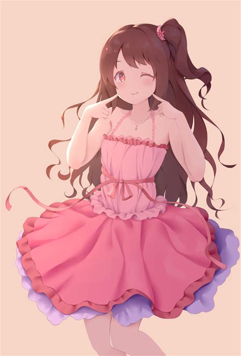 shimamura uzuki (idolmaster and 1 more) drawn by amanonozomi | Danbooru
