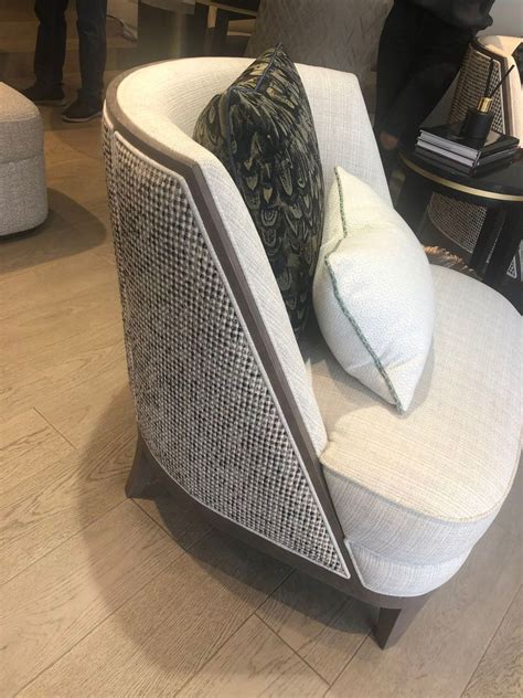 white armchair  pillows curved chair design curved arm chairs