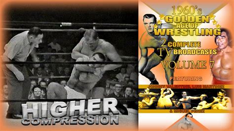 wrestling vol  full broadcast tapes trailer youtube