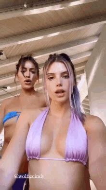 Hot Lingerie Model GIFs | Tenor