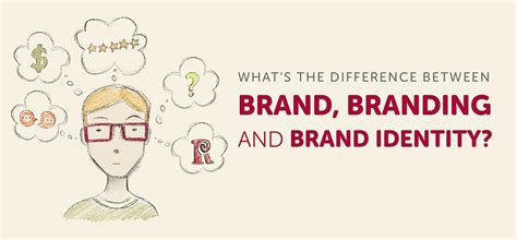 whats  difference  brand branding brand identity red