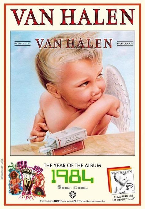 Top 10 van halen album covers ideas and inspiration