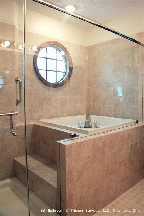Japanese Style Shower and Soaking Tub