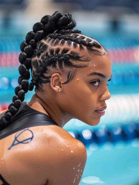 33 Trendy Swim Hairstyles for Summer 2024: Styles for Every Swimmer