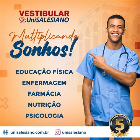 📚 VESTIBULAR TRADICIONAL - Saúde... - UniSALESIANO Araçatuba | Facebook