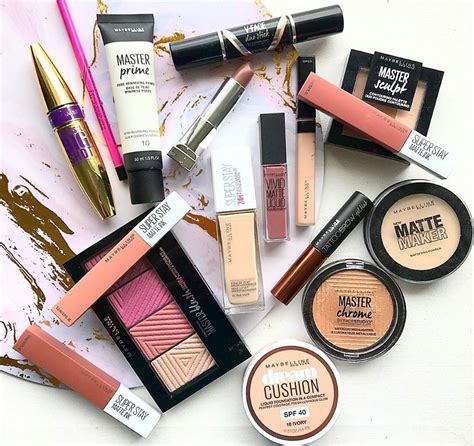 maybelline face products  anne bartels blog