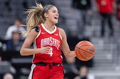 NCAAW: Healthy once again, Jacy Sheldon leads Ohio State in Big Ten ...