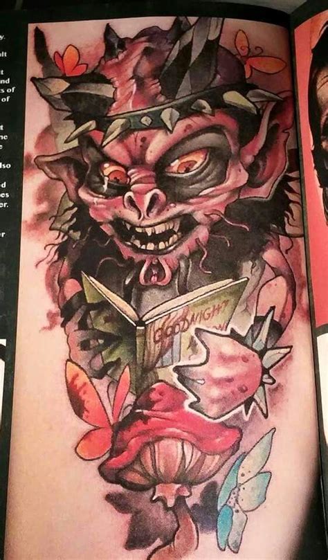 Pin by Eddie Maiden on GWAR | Ink art, Skull tattoo, Tattoos