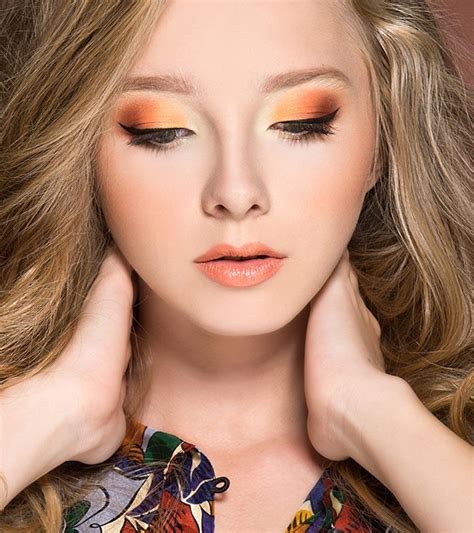 Orange Makeup Looks - Beauty & Health