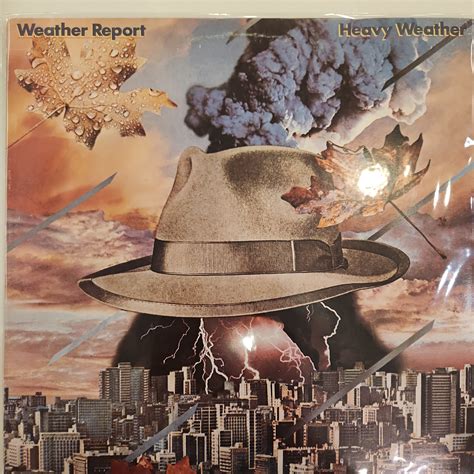 Weather Report - Heavy Weather – VinylGOATSTL