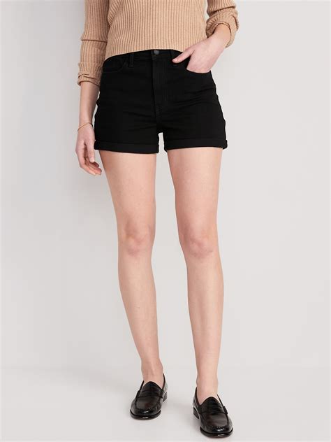 Black Shorts For Women