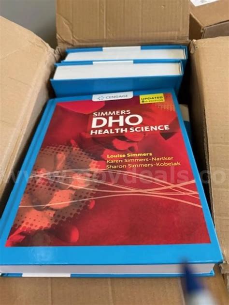 Dho Health Science Textbook Free