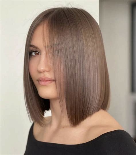 Medium Bob Hairstyles, Long Bob Haircuts, Girl Haircuts, Straight ...