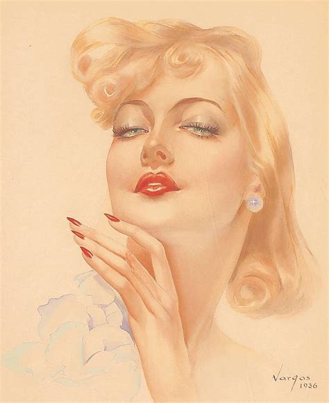 Alberto Vargas Paintings Art Vintage Pin Up Girl Poster, Alberto