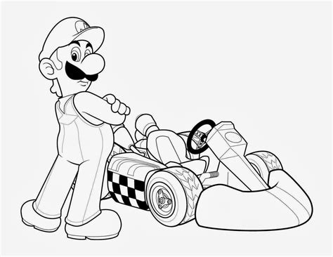 Desenhos do Super Mario Bros para Colorir - Desenhos para Colorir e ...
